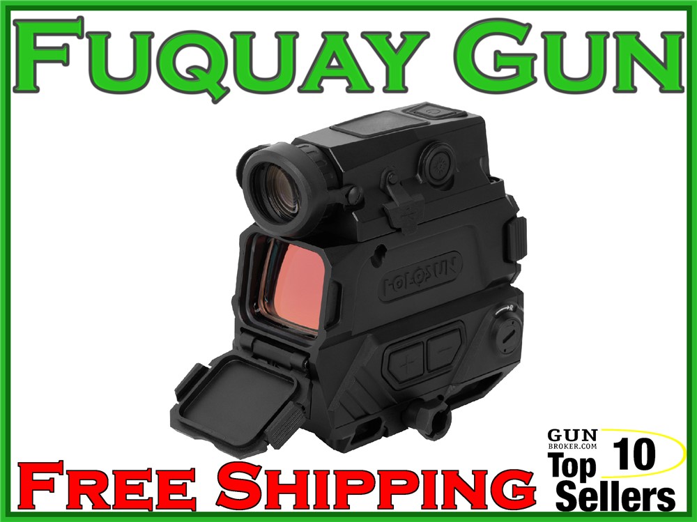 Holosun DRS-NV Digital Night Vision Reflex Sight 1-8x Holosun-DRS-NV -img-0