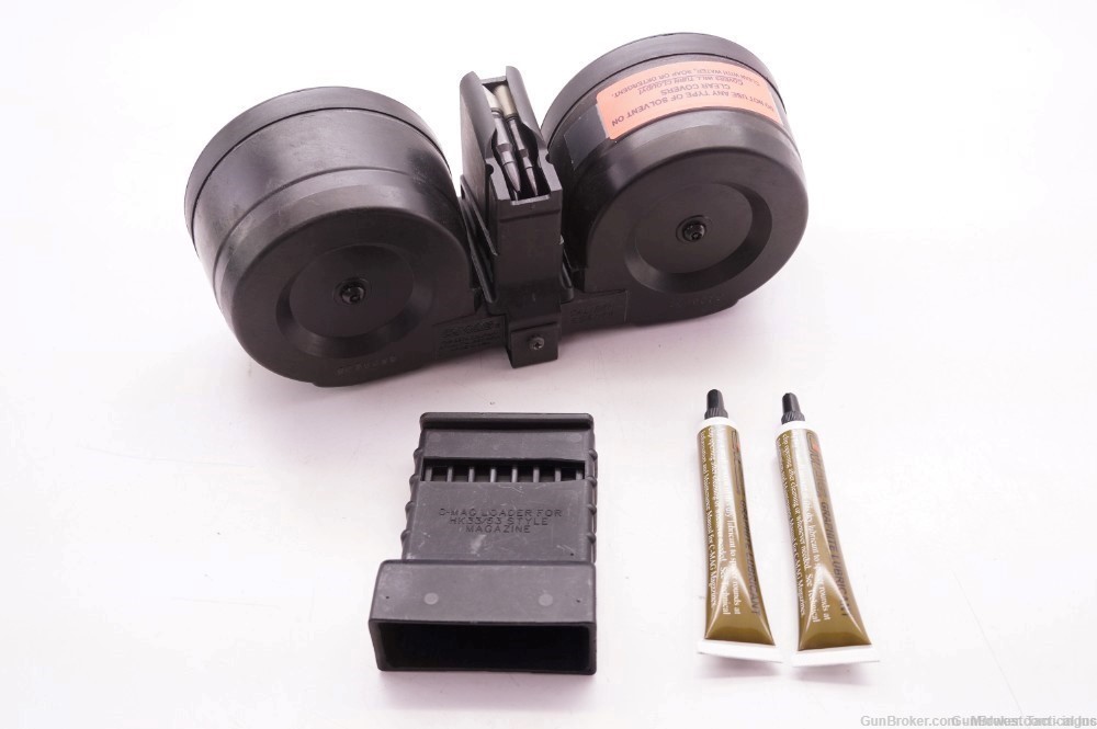 HK93 HK33 HK53 5.56 BETA MAG C-MAG 100RD DRUM (NEW OLD STOCK)-img-13