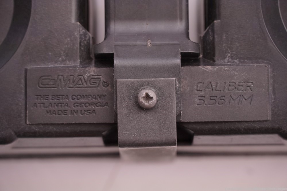 HK93 HK33 HK53 5.56 BETA MAG C-MAG 100RD DRUM (NEW OLD STOCK)-img-7