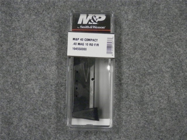 SMITH & WESSON M&P 40 COMPACT 10rd MAG 194550000-img-0