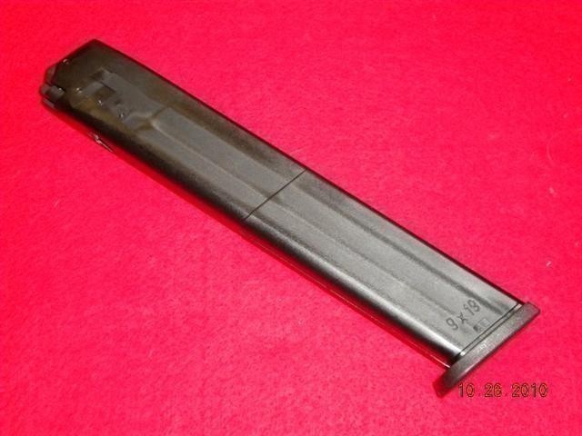 HK ELITE 9mm 31 ROUND MAGAZINE 217635S (NEW)-img-3