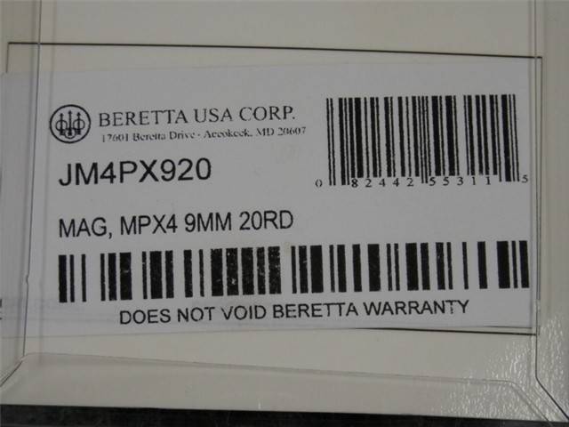 BERETTA PX4 FACTORY 20rd 9mm MAG JM4PX920-img-8