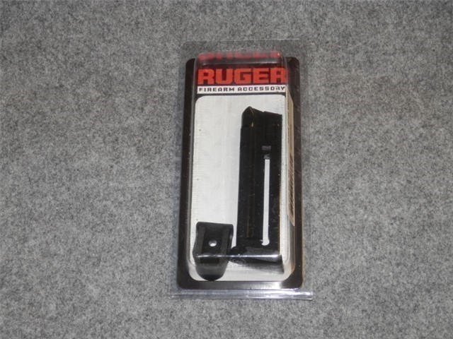 RUGER SR22 MAGAZINE FACTORY 10rd  22LR 90382 (NIB)-img-1