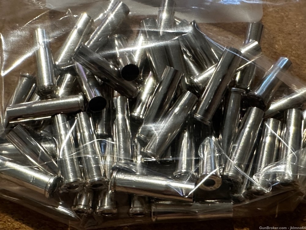 50 pieces of new Starline 32-20 Win Nickel Plated brass cases-img-0