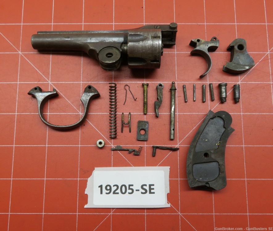 Iver Johnson .32 Caliber Repair Parts #19205-SE-img-1