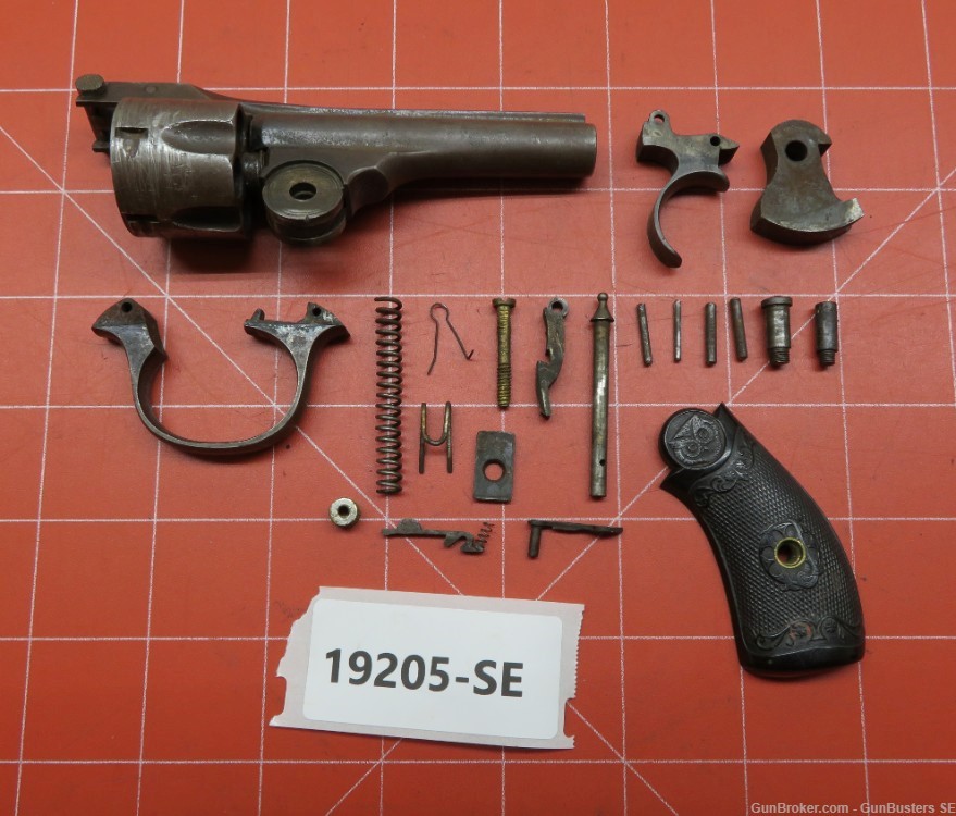 Iver Johnson .32 Caliber Repair Parts #19205-SE-img-0