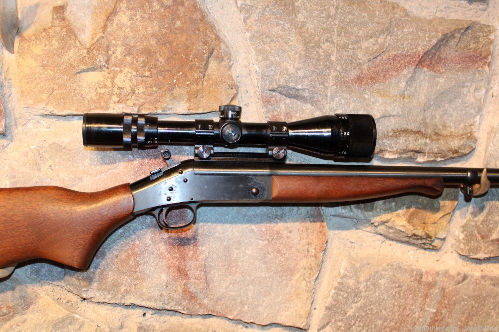 New England Firearms Handi Rifle SB2 223Rem with Bushnell Scope-img-0
