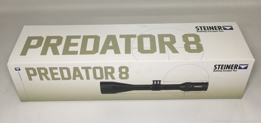 Steiner Predator 8 Riflescope 3-24x50 ballistic E3 Illuminated SFP-img-0