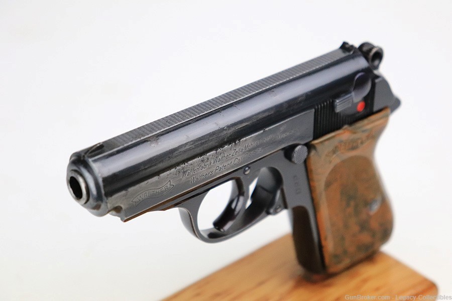 WW2 German DRP-Marked Walther PPK - 7.65mm-img-3