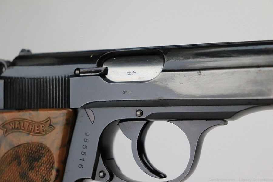 WW2 German DRP-Marked Walther PPK - 7.65mm-img-7
