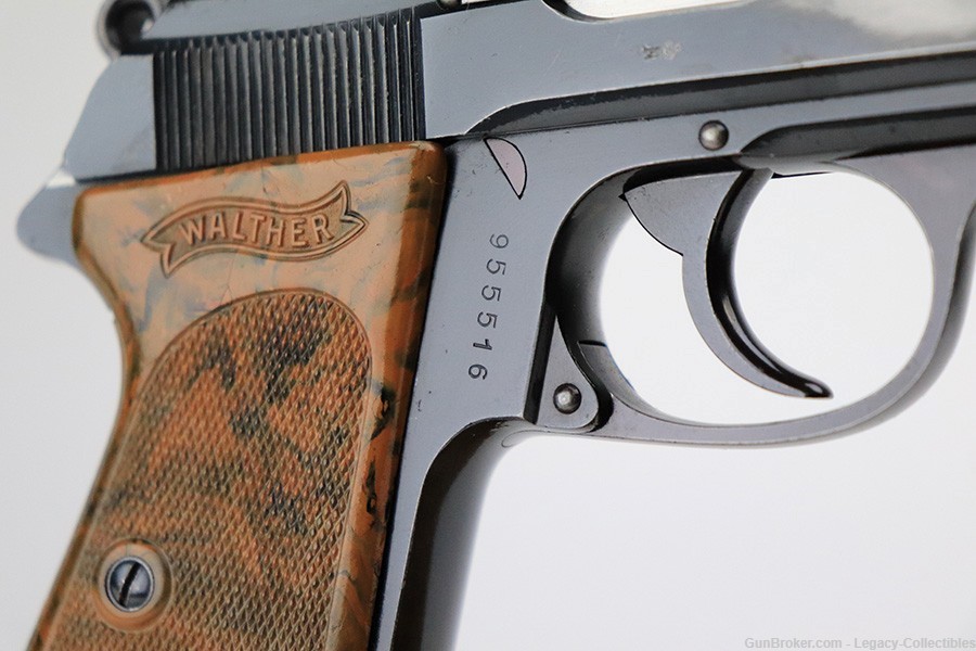 WW2 German DRP-Marked Walther PPK - 7.65mm-img-8