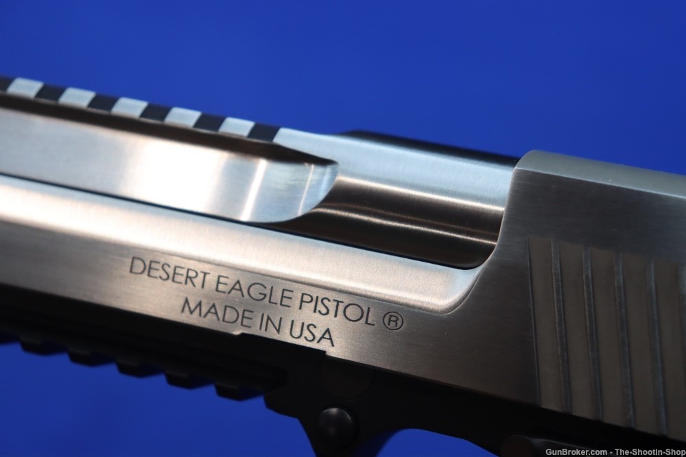 Magnum Research Desert Eagle DE50 Pistol 50AE 2-TONE Stainless Muzzle Brake-img-20