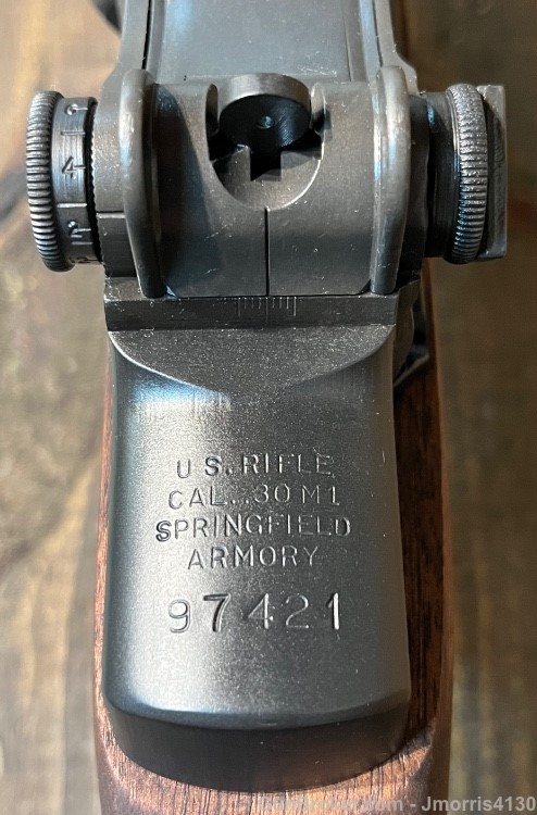 M1 GARAND SPRINGFIELD 1940 EARLY 5-DIGIT CMP MASTERPIECE GARAND RIFLE WW2  -img-46