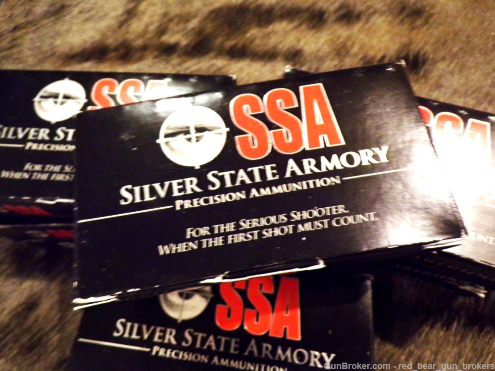 200 rds Silver State Armory 110gr Sierra Pro Hunter 6.8 Rem. SPC Ammunition-img-1