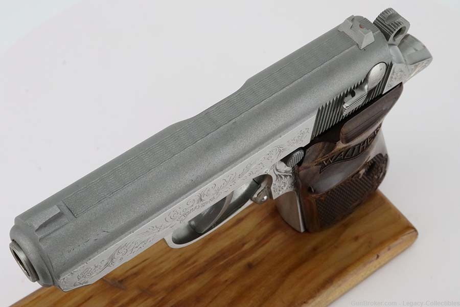 ANIB, Engraved Walther / S&W Walther PPK/S - .380 ACP-img-5