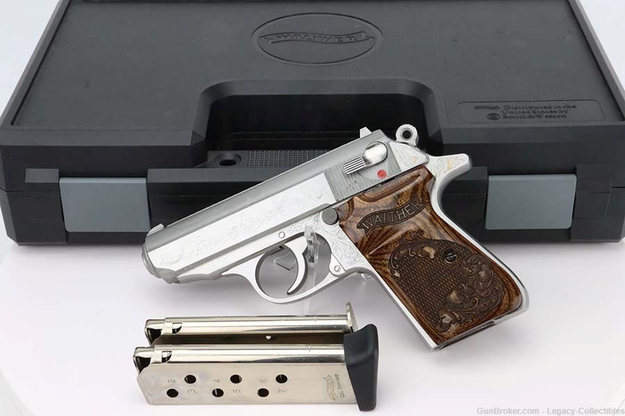 ANIB, Engraved Walther / S&W Walther PPK/S - .380 ACP-img-0