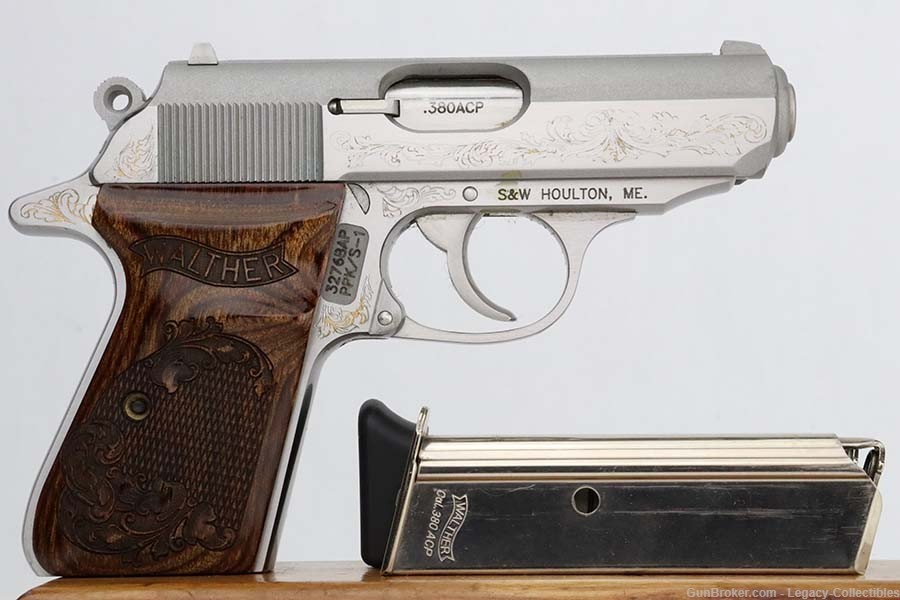 ANIB, Engraved Walther / S&W Walther PPK/S - .380 ACP-img-3