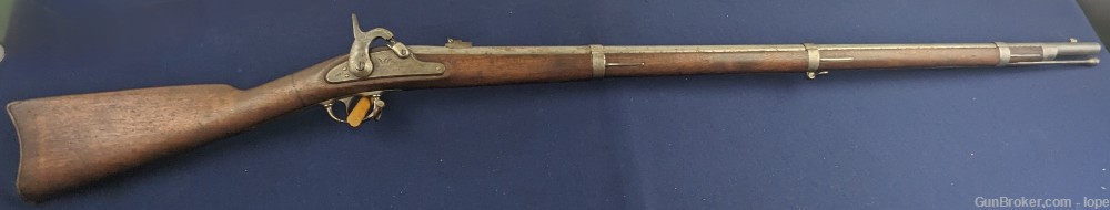 Untouched Springfield 1861 .58 Percussion CW Musket Unusual Markings-img-0