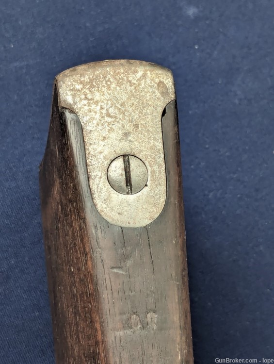 Untouched Springfield 1861 .58 Percussion CW Musket Unusual Markings-img-9