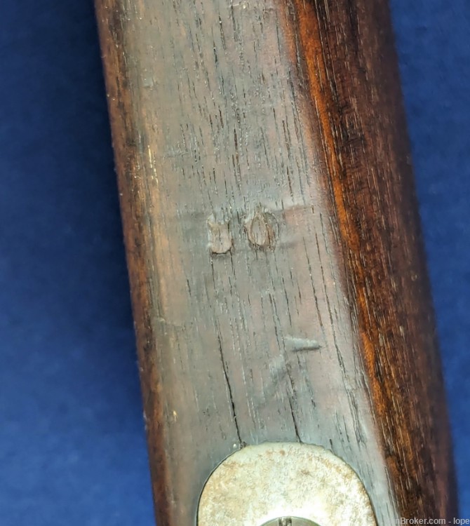 Untouched Springfield 1861 .58 Percussion CW Musket Unusual Markings-img-10