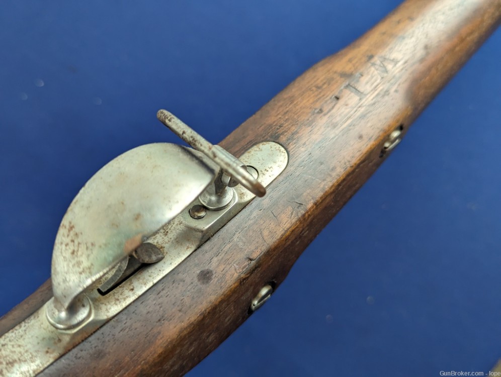 Untouched Springfield 1861 .58 Percussion CW Musket Unusual Markings-img-13