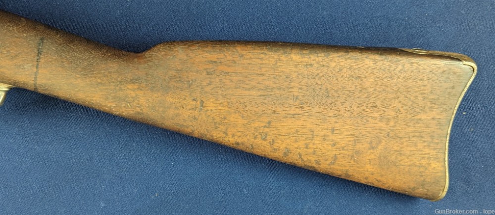 Untouched Springfield 1861 .58 Percussion CW Musket Unusual Markings-img-11