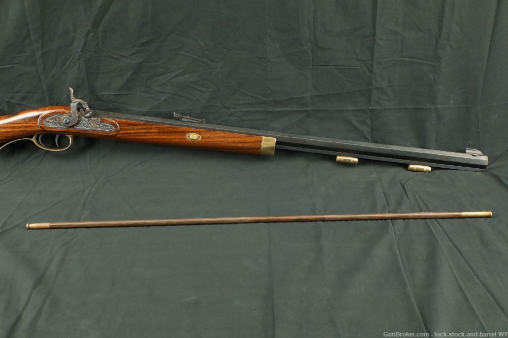 Cabela’s Brand Traditional Hawken Percussion Rifle .50 Cal Black Powder-img-28
