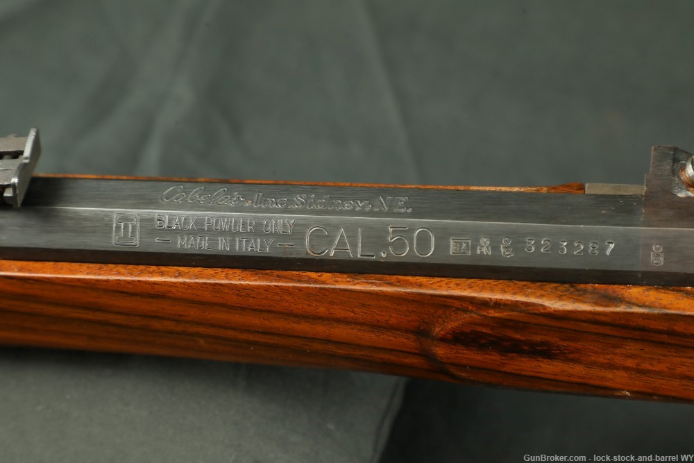 Cabela’s Brand Traditional Hawken Percussion Rifle .50 Cal Black Powder-img-27
