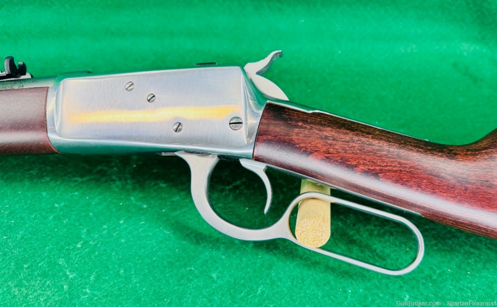 Rossi R92 Lever Action Stainless Steel in 454 Casull w/ 20" Barrel-img-2