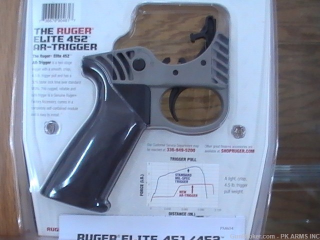 AR Trigger Drop in Trigger Ruger Elite 451 452 Drop-in Fits All AR 5.56-img-1