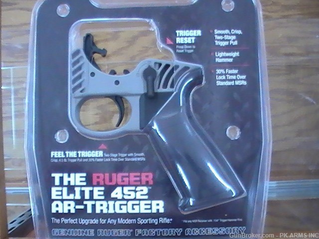 AR Trigger Drop in Trigger Ruger Elite 451 452 Drop-in Fits All AR 5.56-img-0
