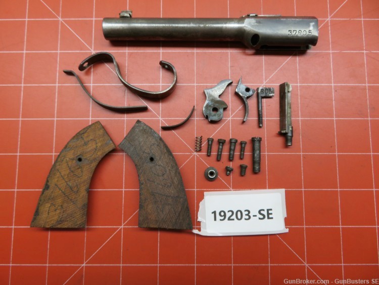 Stevens .22 Caliber Repair Parts #19203-SE-img-1