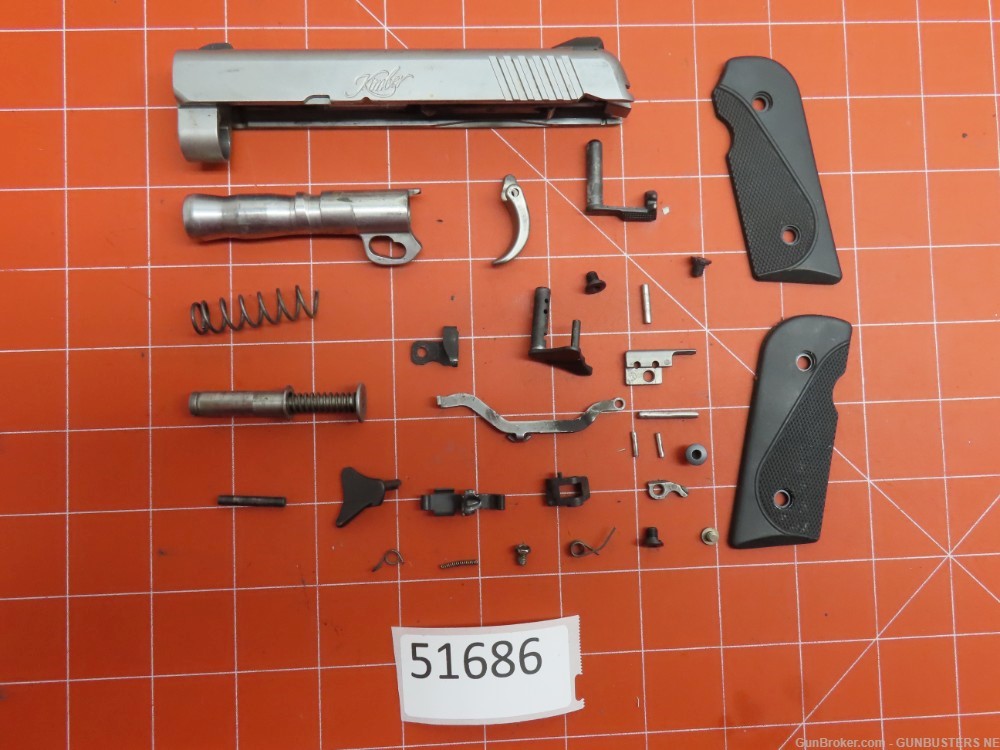 Kimber Solo Carry .mm Repair Parts #51686-img-0