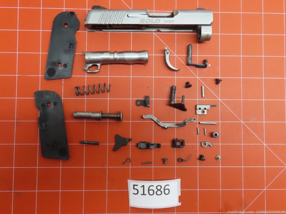Kimber Solo Carry .mm Repair Parts #51686-img-1