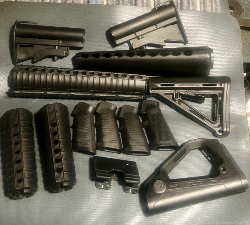 Misc. AR Furniture Handguards, Buttstock, and Grips AR A1 A2 M4 CAR-15-img-0