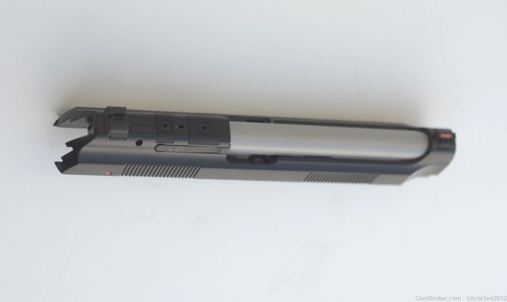 Beretta 92GTS Full size 9mm optic ready slide assembly 4.7" barrel-img-2
