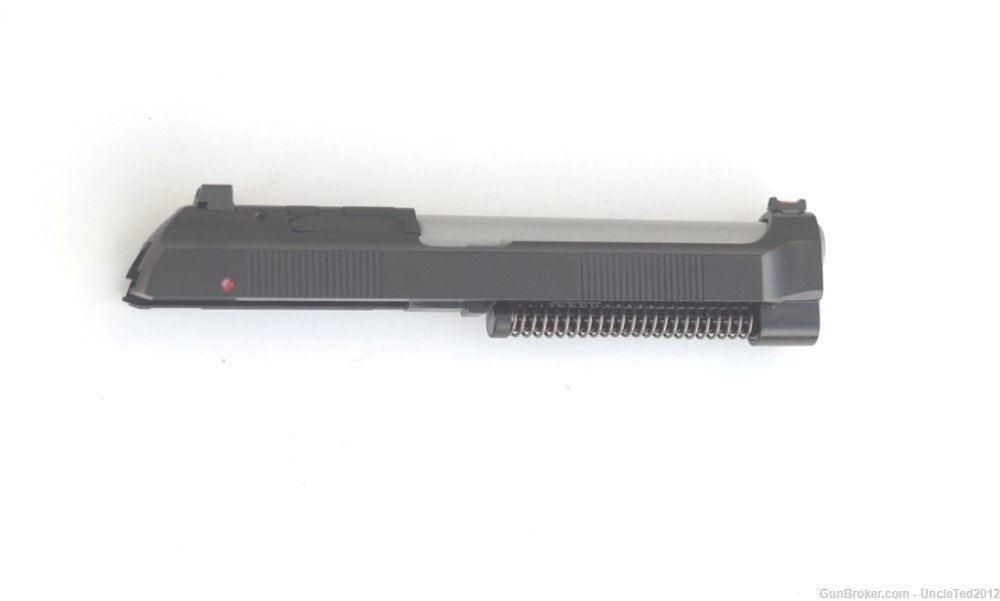 Beretta 92GTS Full size 9mm optic ready slide assembly 4.7" barrel-img-1