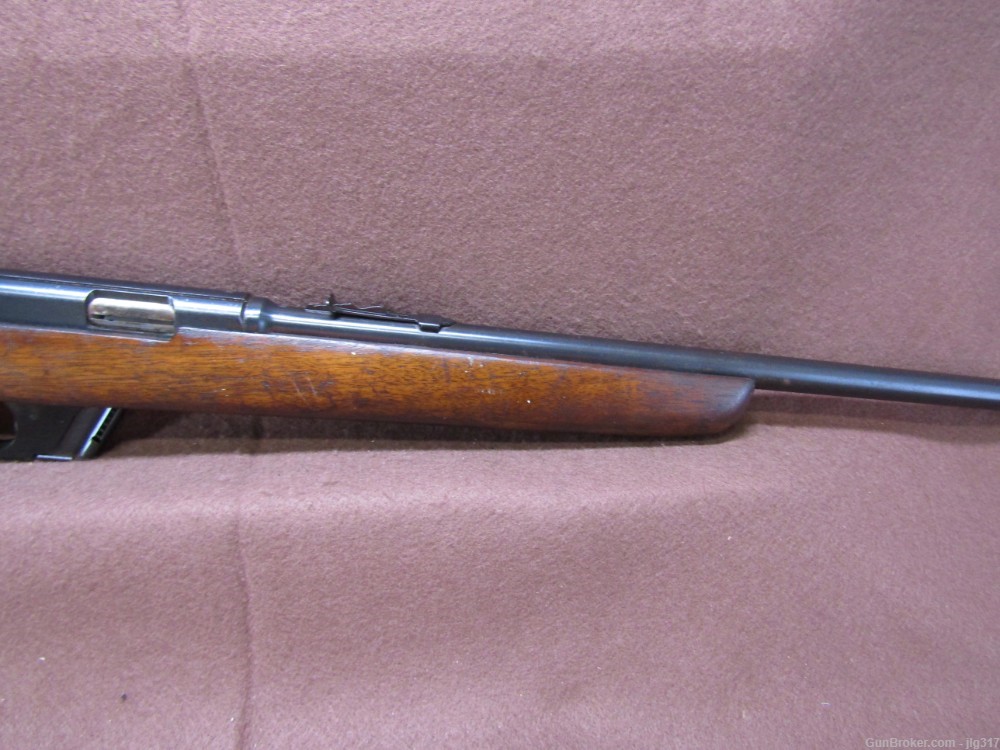 Winchester Model 77 22 LR Semi Auto Rifle 7 RD Mag Made 1955-1963 C&R Okay-img-2