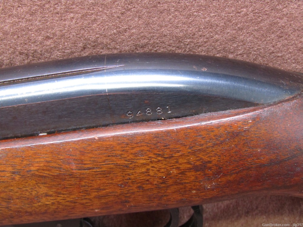 Winchester Model 77 22 LR Semi Auto Rifle 7 RD Mag Made 1955-1963 C&R Okay-img-15