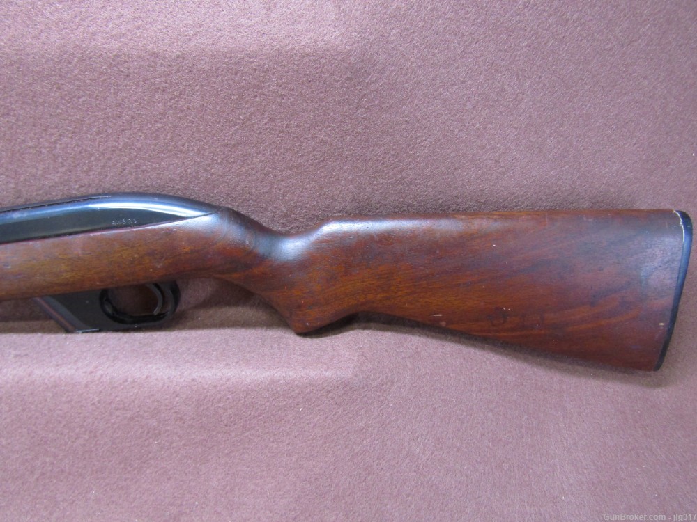 Winchester Model 77 22 LR Semi Auto Rifle 7 RD Mag Made 1955-1963 C&R Okay-img-12