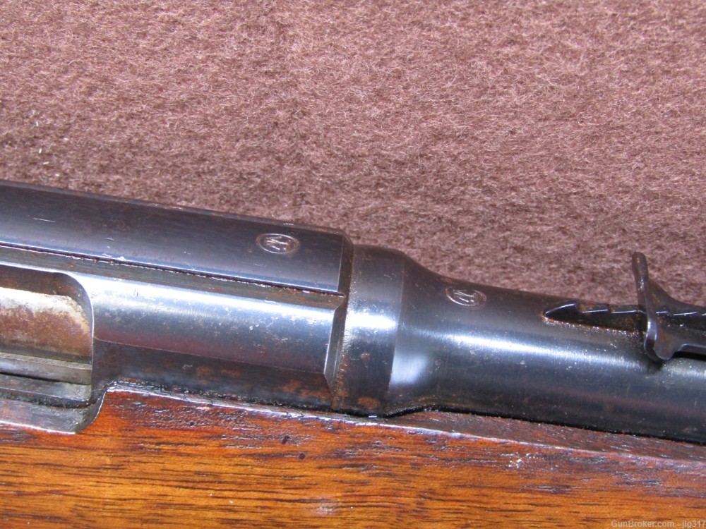 Winchester Model 77 22 LR Semi Auto Rifle 7 RD Mag Made 1955-1963 C&R Okay-img-6