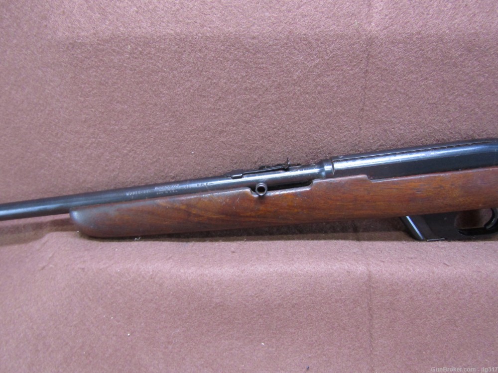 Winchester Model 77 22 LR Semi Auto Rifle 7 RD Mag Made 1955-1963 C&R Okay-img-13