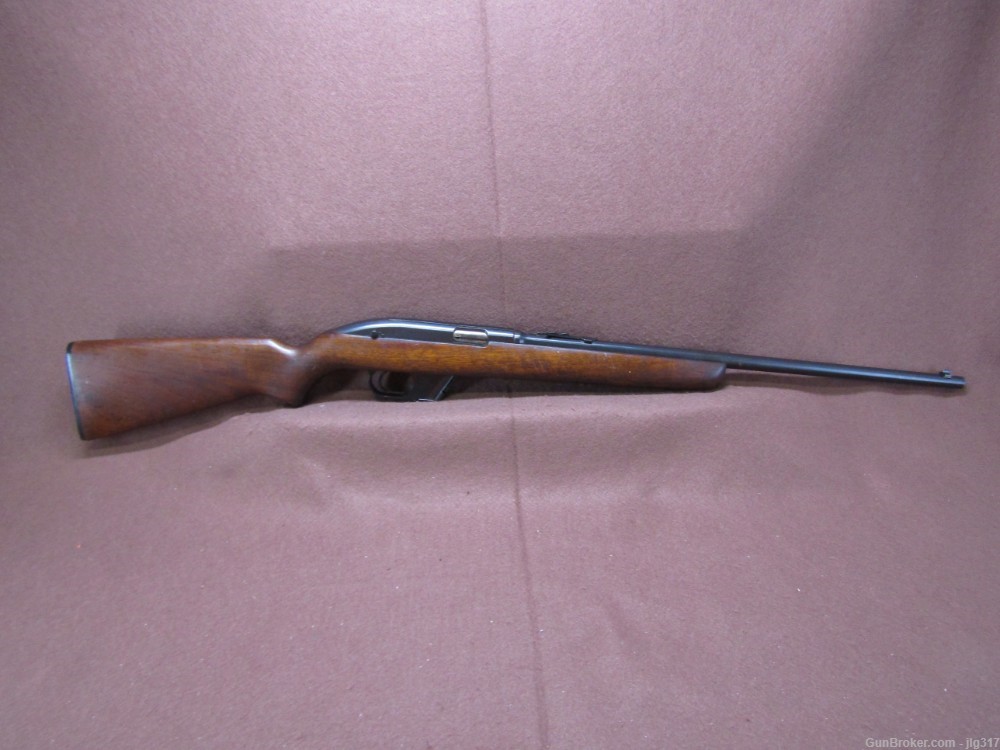 Winchester Model 77 22 LR Semi Auto Rifle 7 RD Mag Made 1955-1963 C&R Okay-img-0
