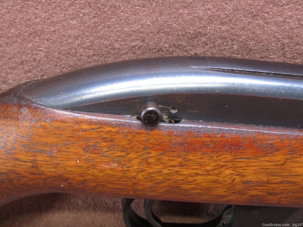 Winchester Model 77 22 LR Semi Auto Rifle 7 RD Mag Made 1955-1963 C&R Okay-img-8