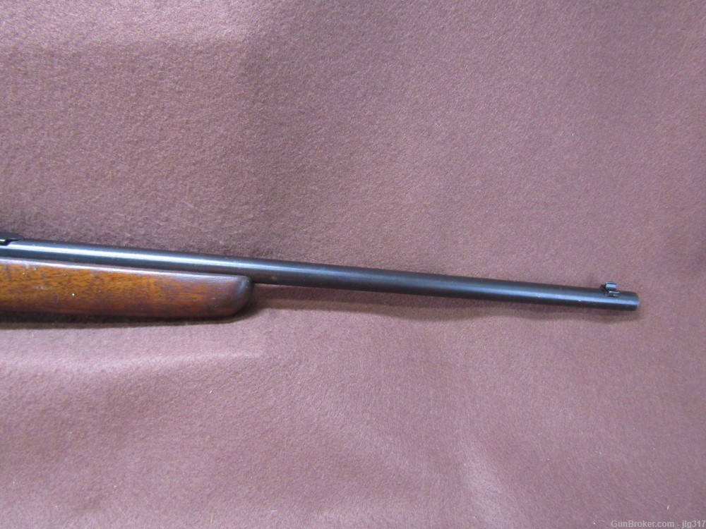 Winchester Model 77 22 LR Semi Auto Rifle 7 RD Mag Made 1955-1963 C&R Okay-img-3