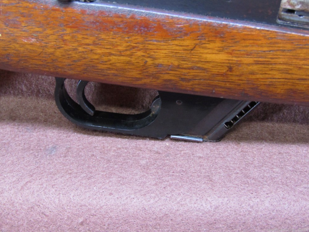 Winchester Model 77 22 LR Semi Auto Rifle 7 RD Mag Made 1955-1963 C&R Okay-img-9