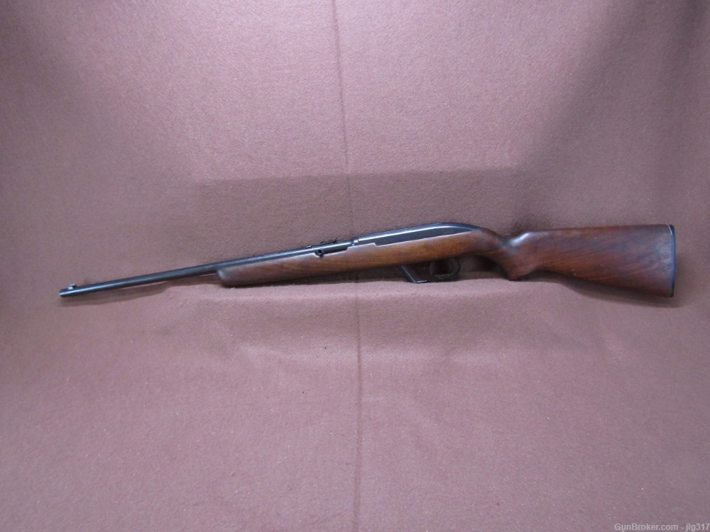 Winchester Model 77 22 LR Semi Auto Rifle 7 RD Mag Made 1955-1963 C&R Okay-img-10