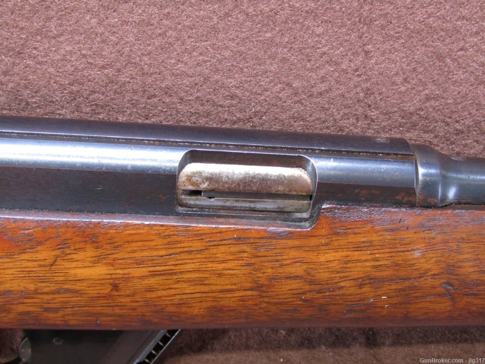 Winchester Model 77 22 LR Semi Auto Rifle 7 RD Mag Made 1955-1963 C&R Okay-img-7