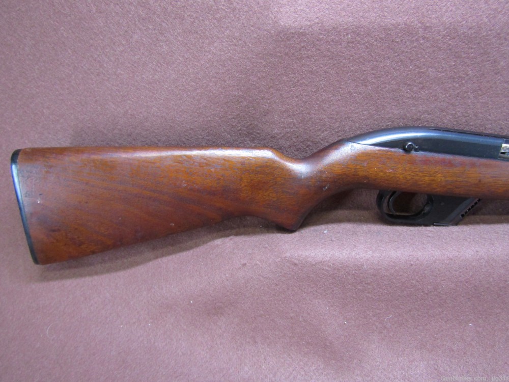 Winchester Model 77 22 LR Semi Auto Rifle 7 RD Mag Made 1955-1963 C&R Okay-img-1