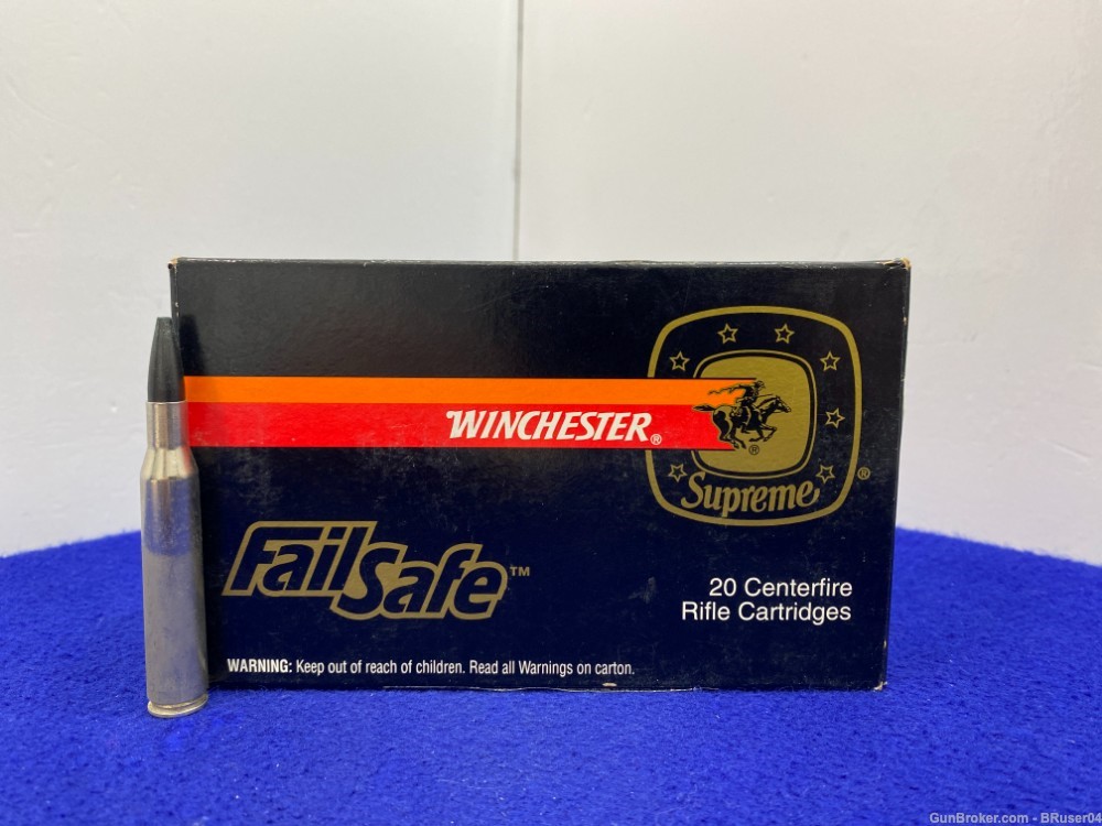 Winchester FailSafe .270 Win 20Rd *HIGHLY SOUGHT AFTER COLLECTABLE AMMO*-img-8